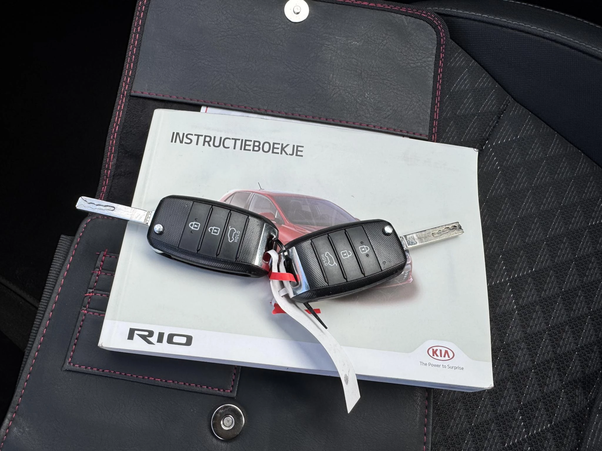 Hoofdafbeelding Kia Rio