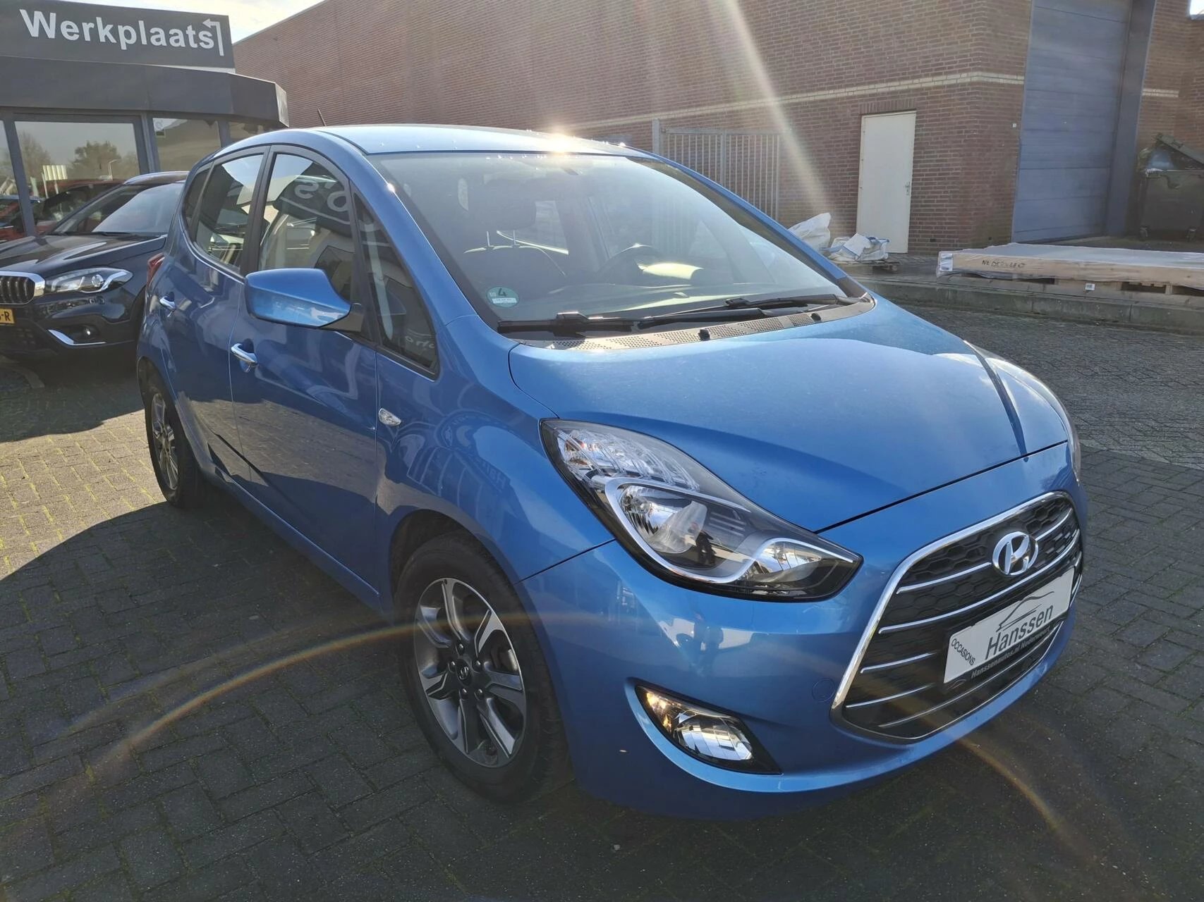 Hoofdafbeelding Hyundai ix20