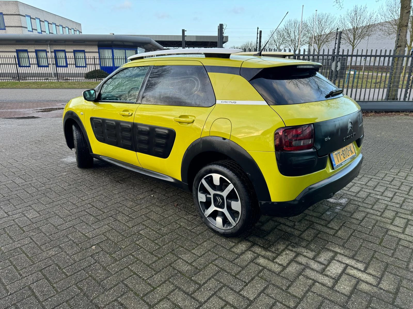 Hoofdafbeelding Citroën C4 Cactus