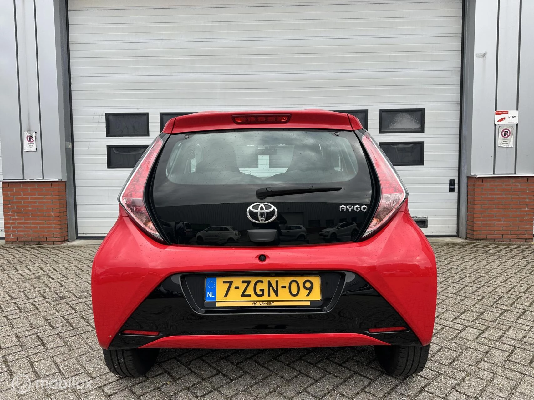 Hoofdafbeelding Toyota Aygo