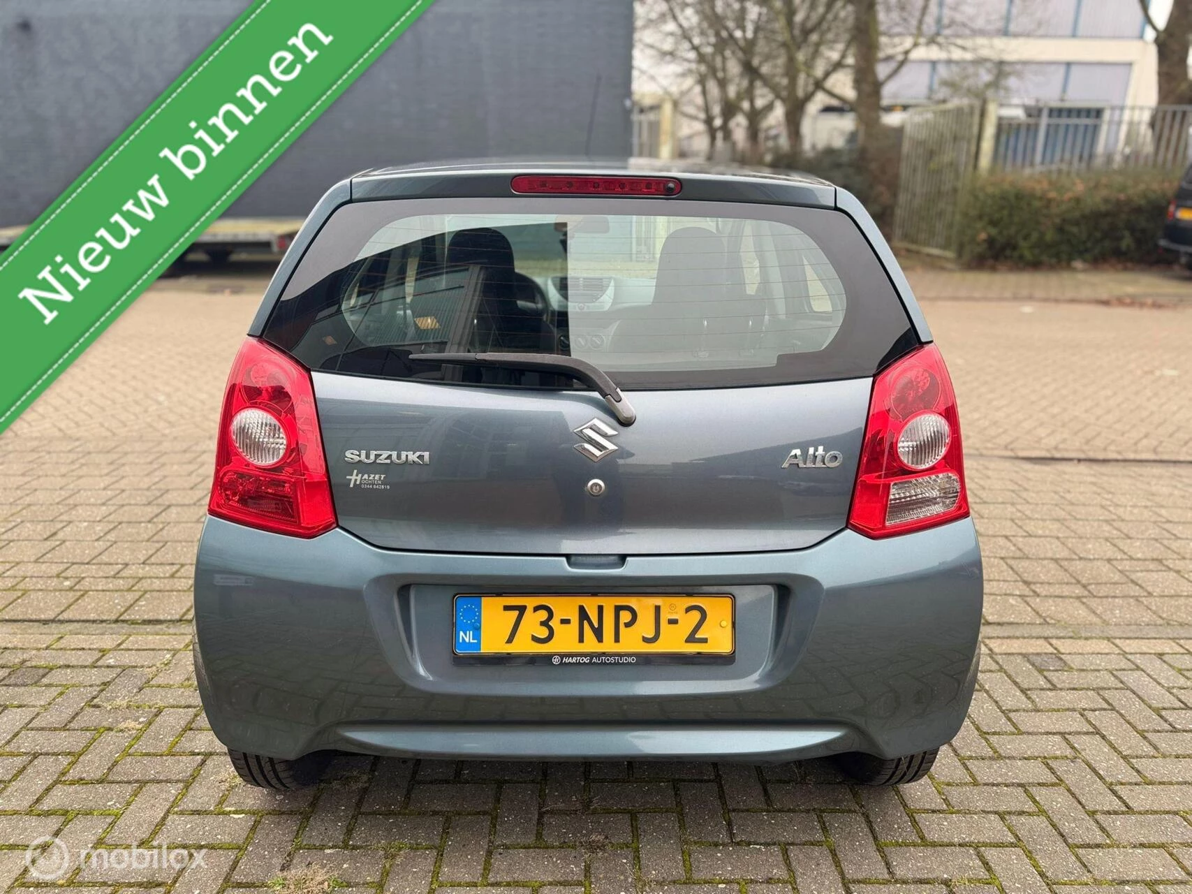 Hoofdafbeelding Suzuki Alto