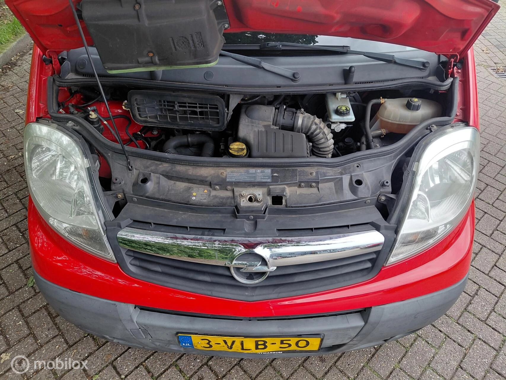Hoofdafbeelding Opel Vivaro