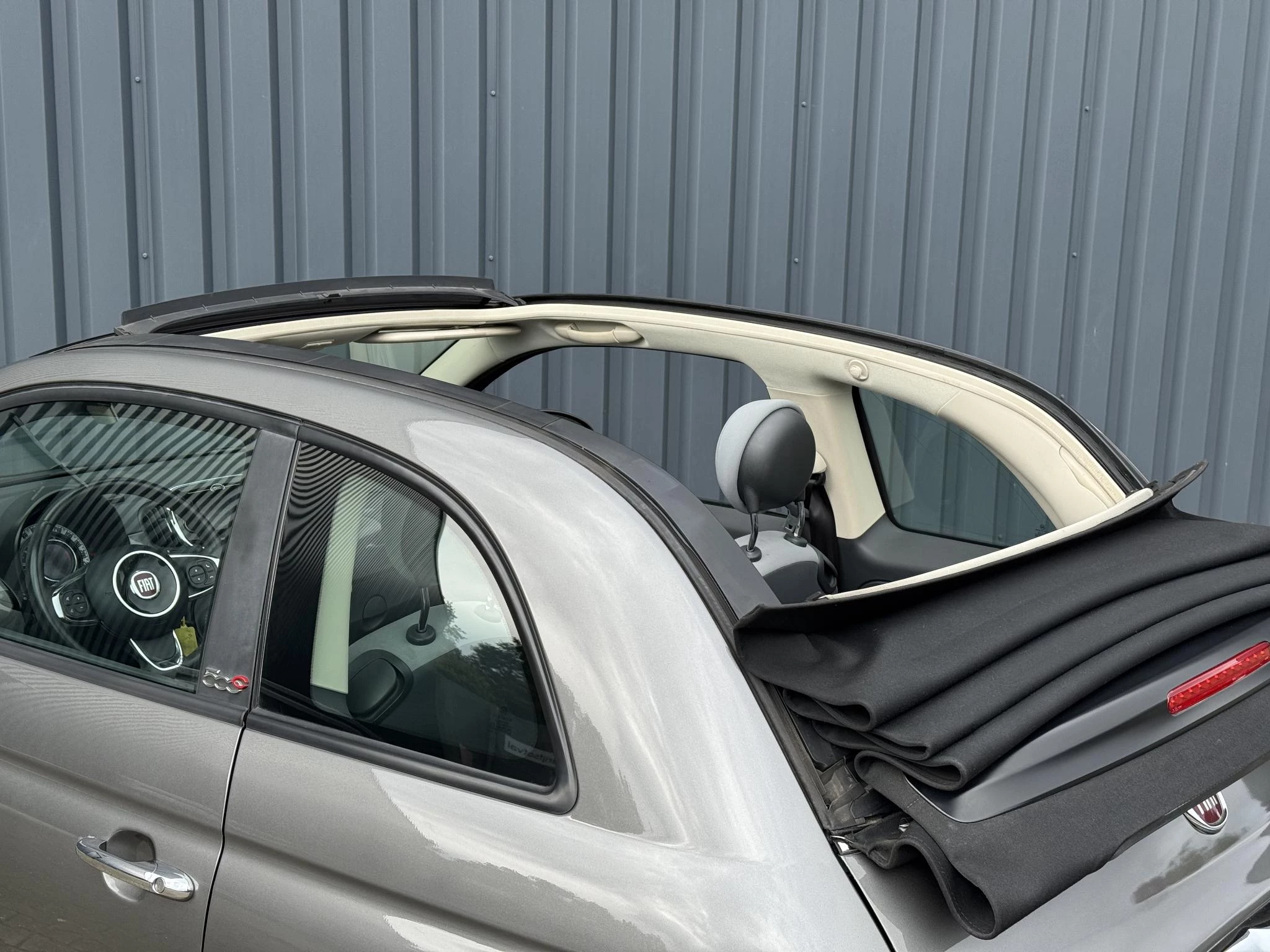 Hoofdafbeelding Fiat 500C