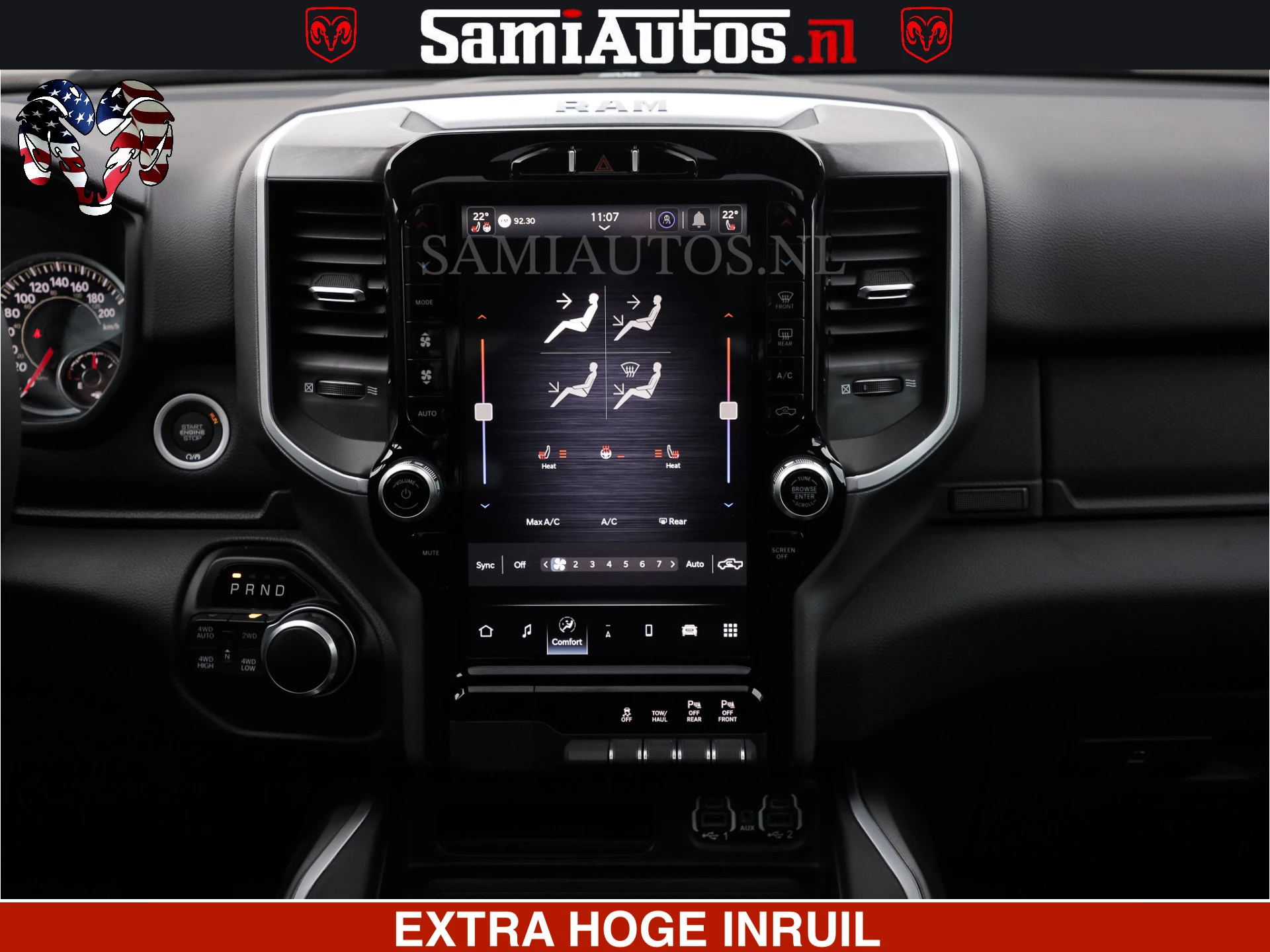 Hoofdafbeelding Dodge Ram Pick-Up