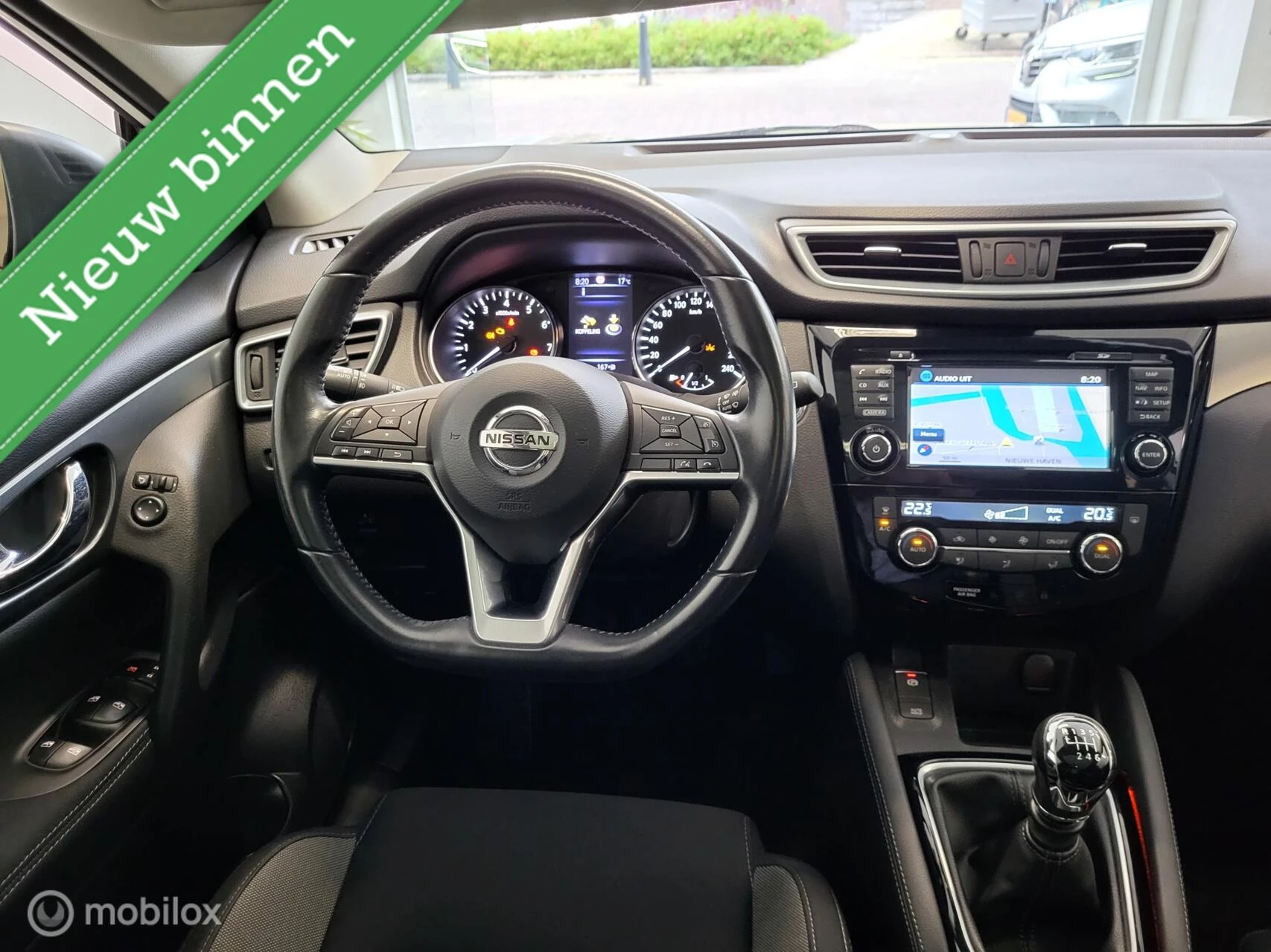 Hoofdafbeelding Nissan QASHQAI