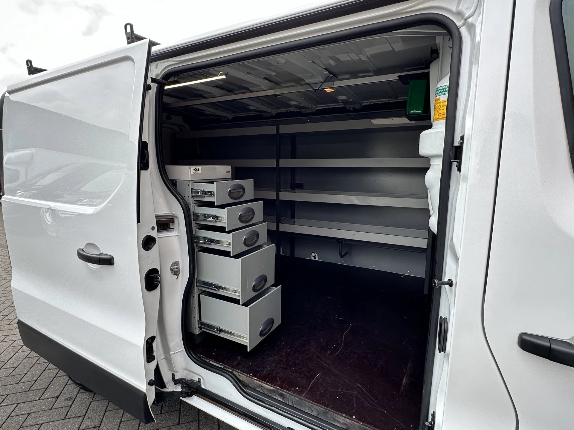 Hoofdafbeelding Opel Vivaro