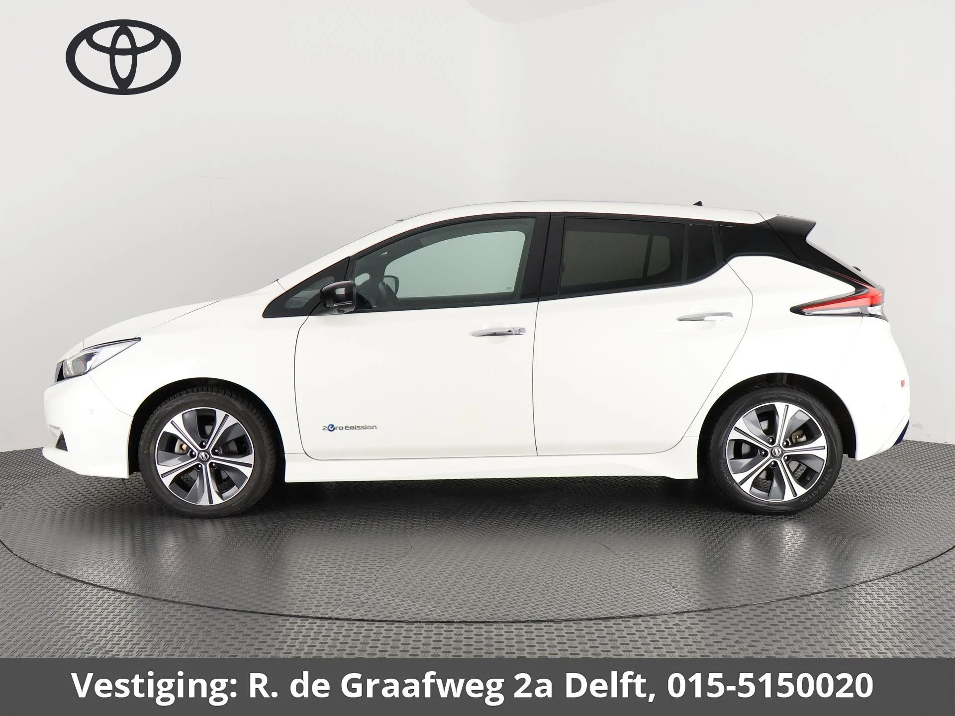 Hoofdafbeelding Nissan Leaf