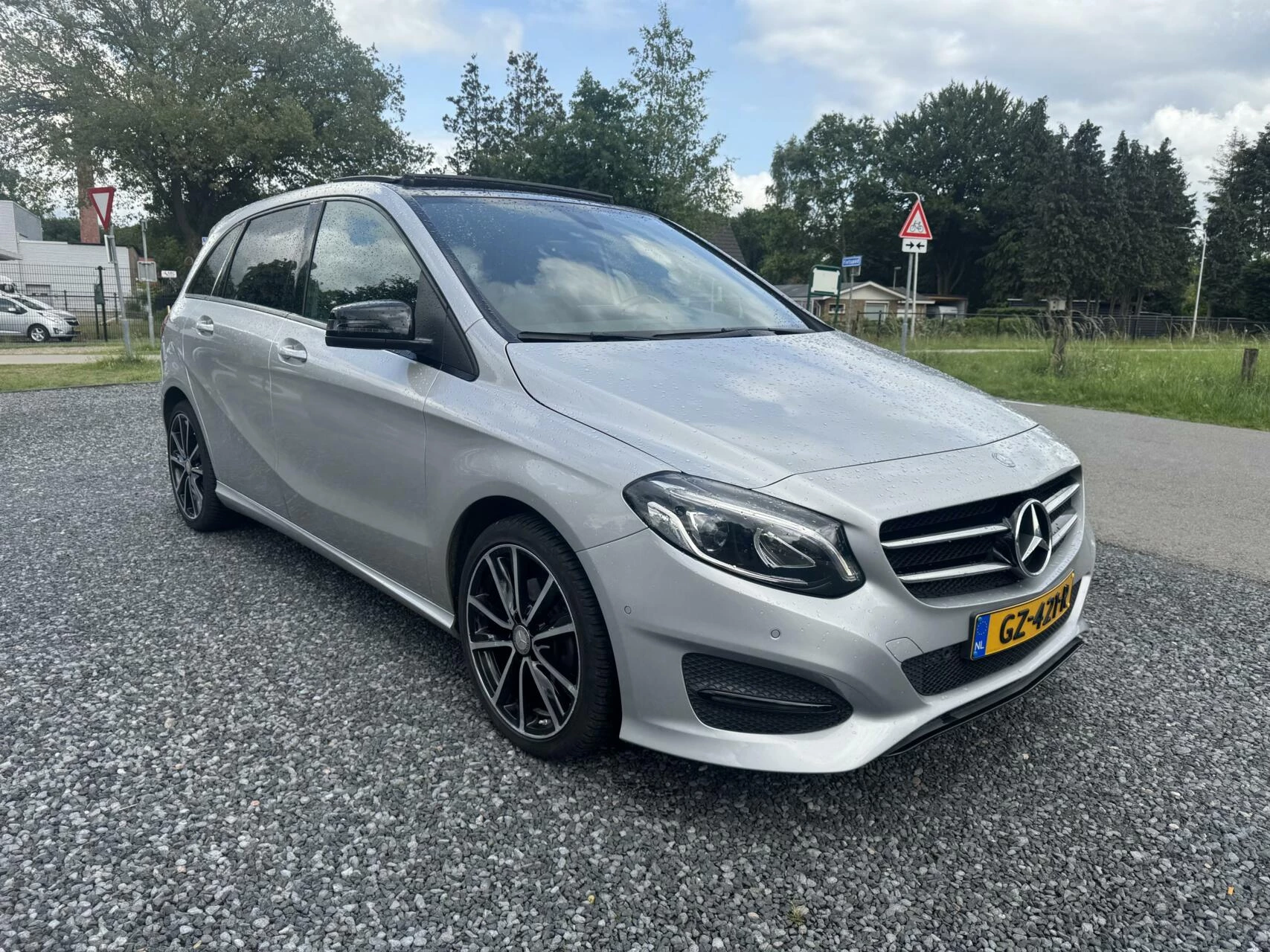 Hoofdafbeelding Mercedes-Benz B-Klasse