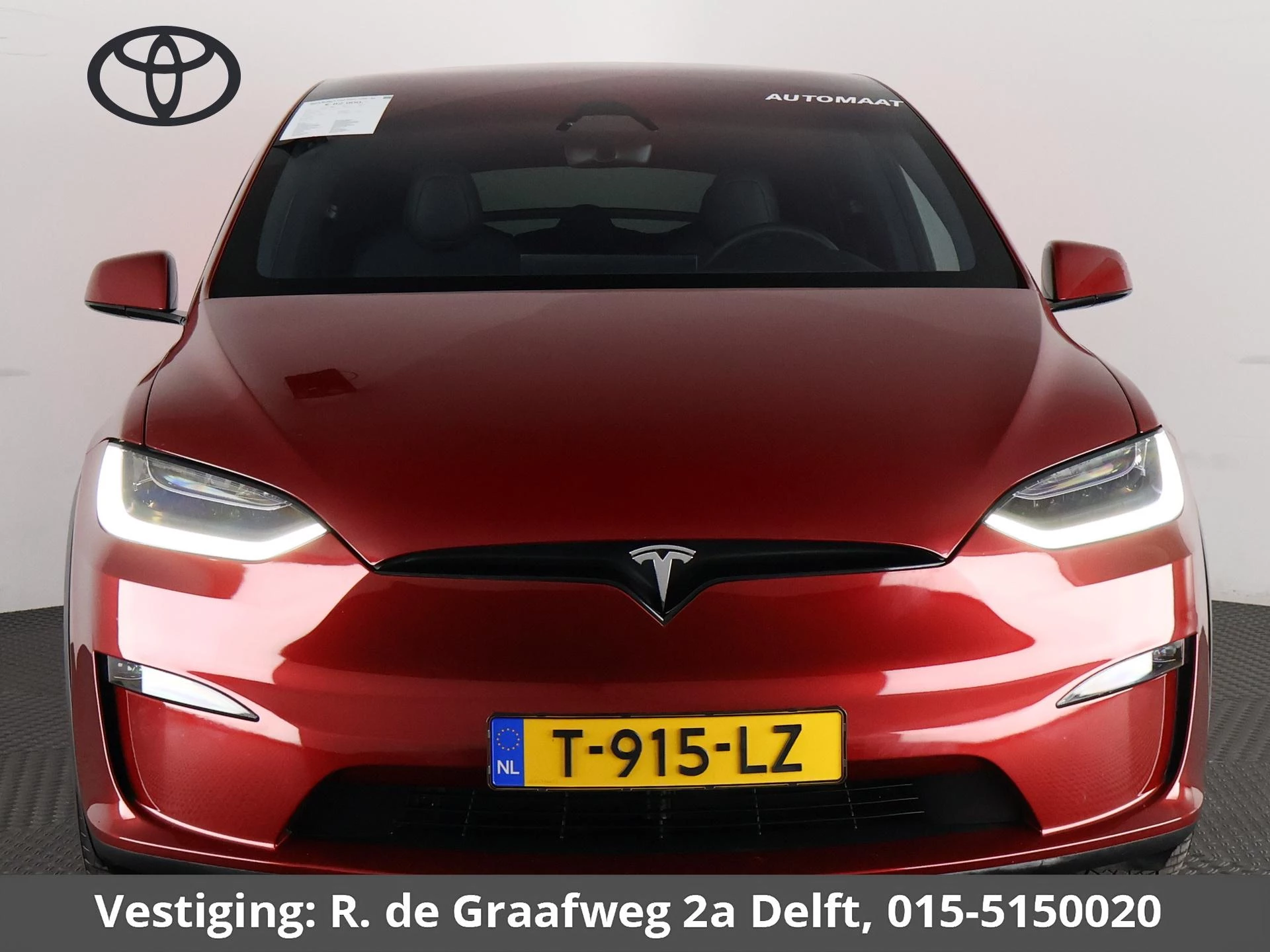 Hoofdafbeelding Tesla Model X