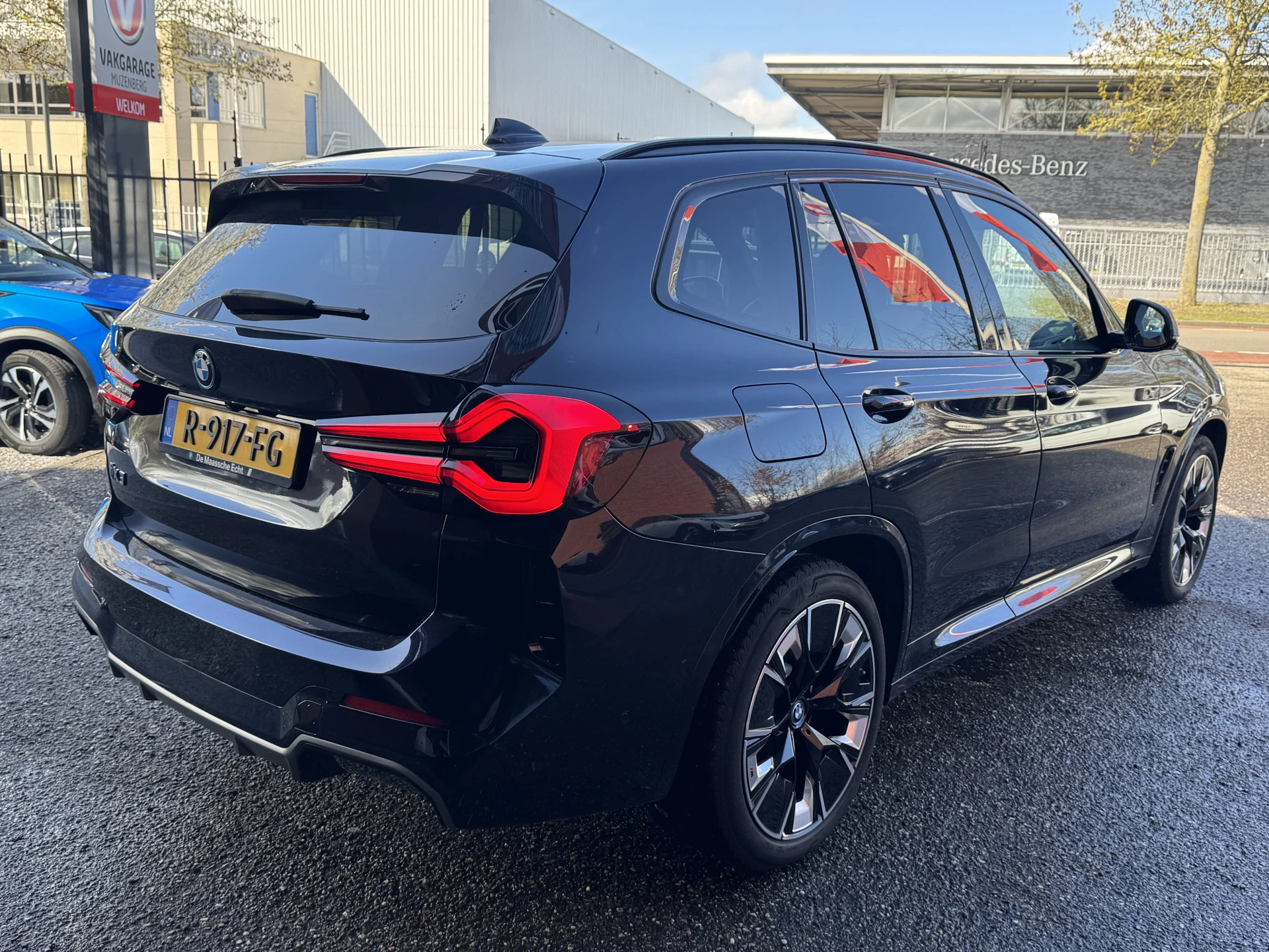 Hoofdafbeelding BMW iX3