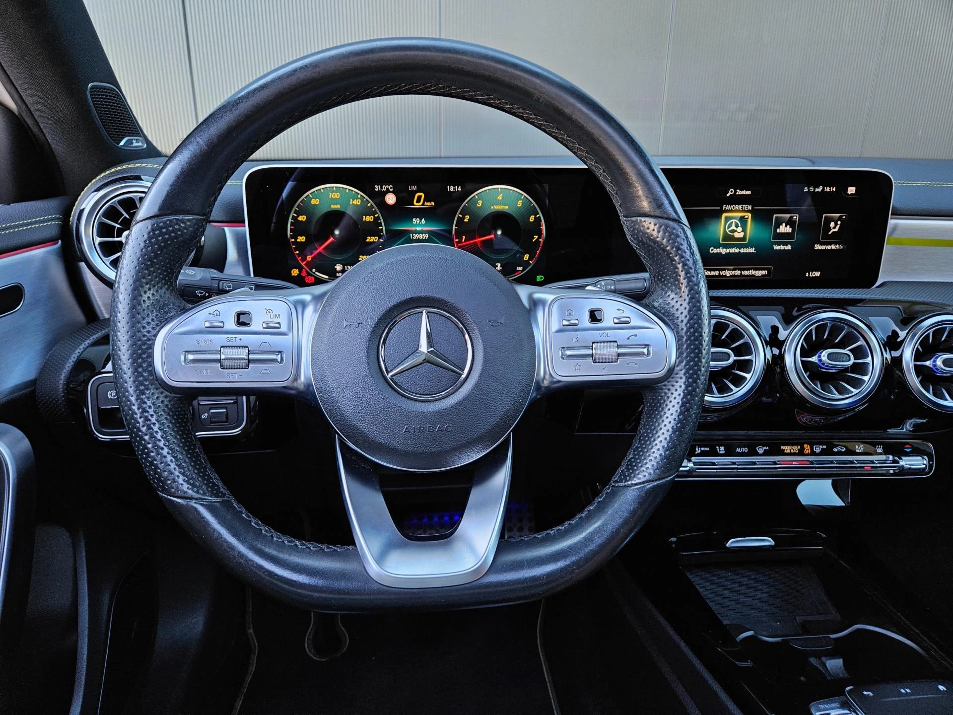 Hoofdafbeelding Mercedes-Benz A-Klasse