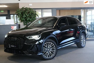 Audi Q3 Sportback 45 TFSI e S-Line 245 PK Black Pack Leder Navi Virtual Led