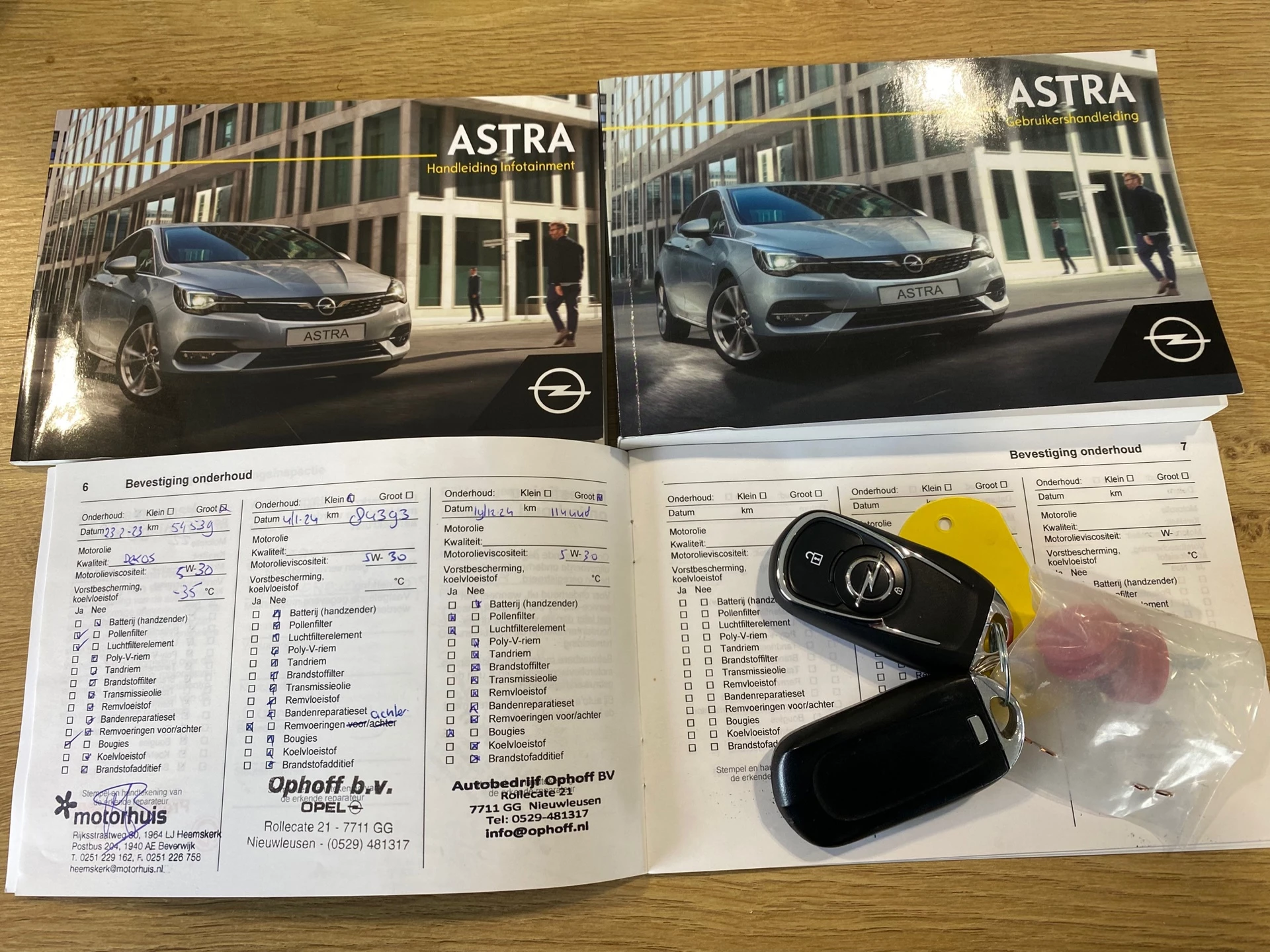 Hoofdafbeelding Opel Astra