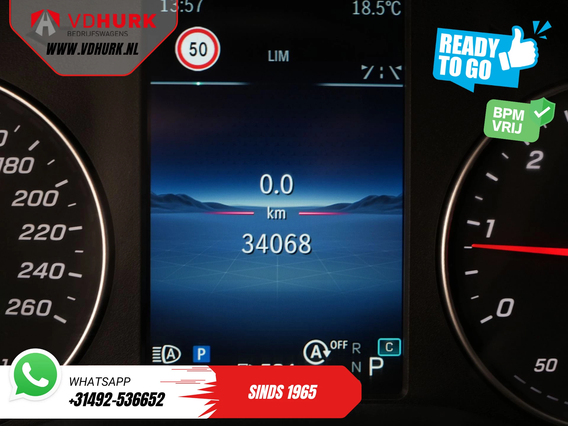 Hoofdafbeelding Mercedes-Benz Vito