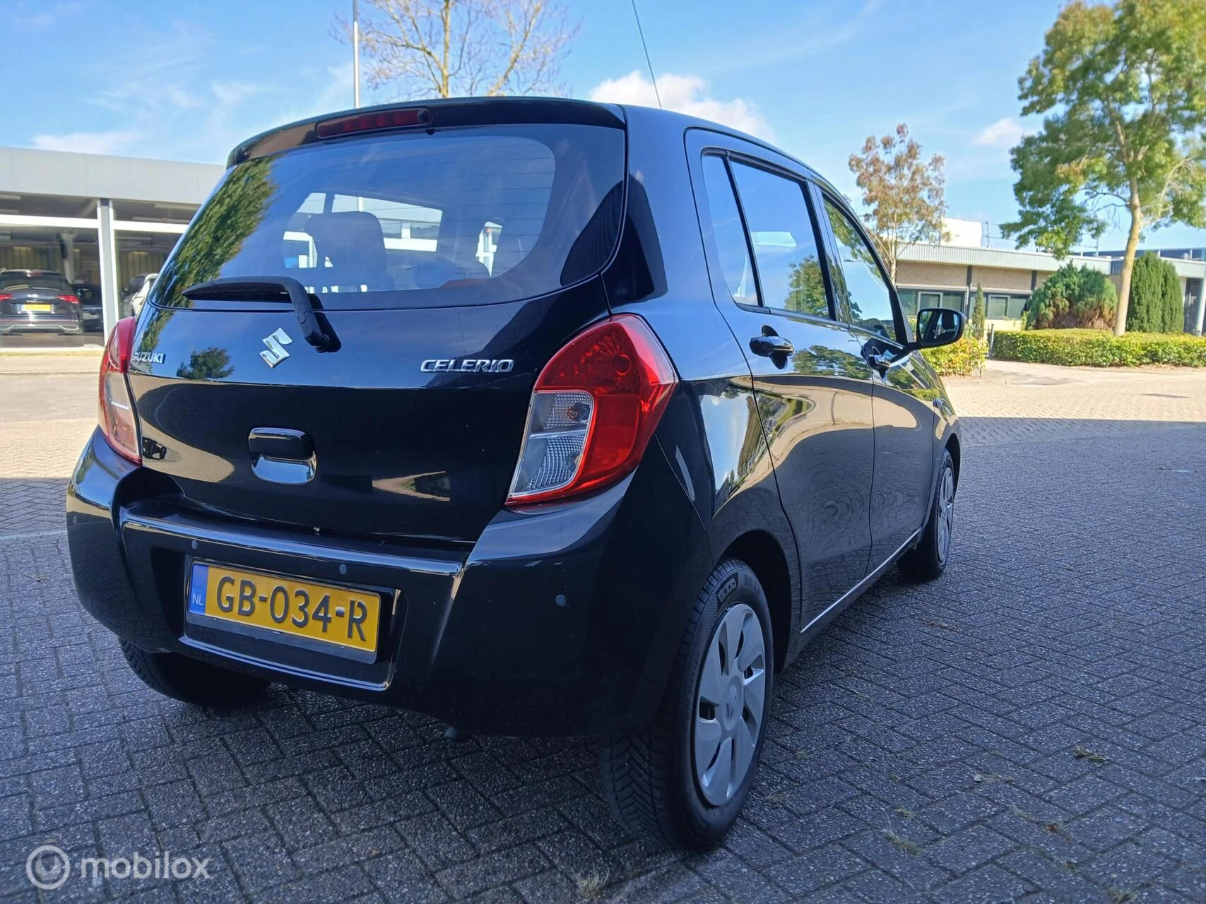 Hoofdafbeelding Suzuki Celerio