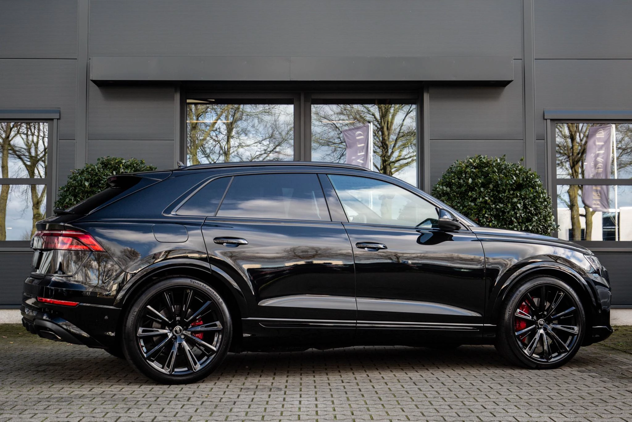 Hoofdafbeelding Audi Q8