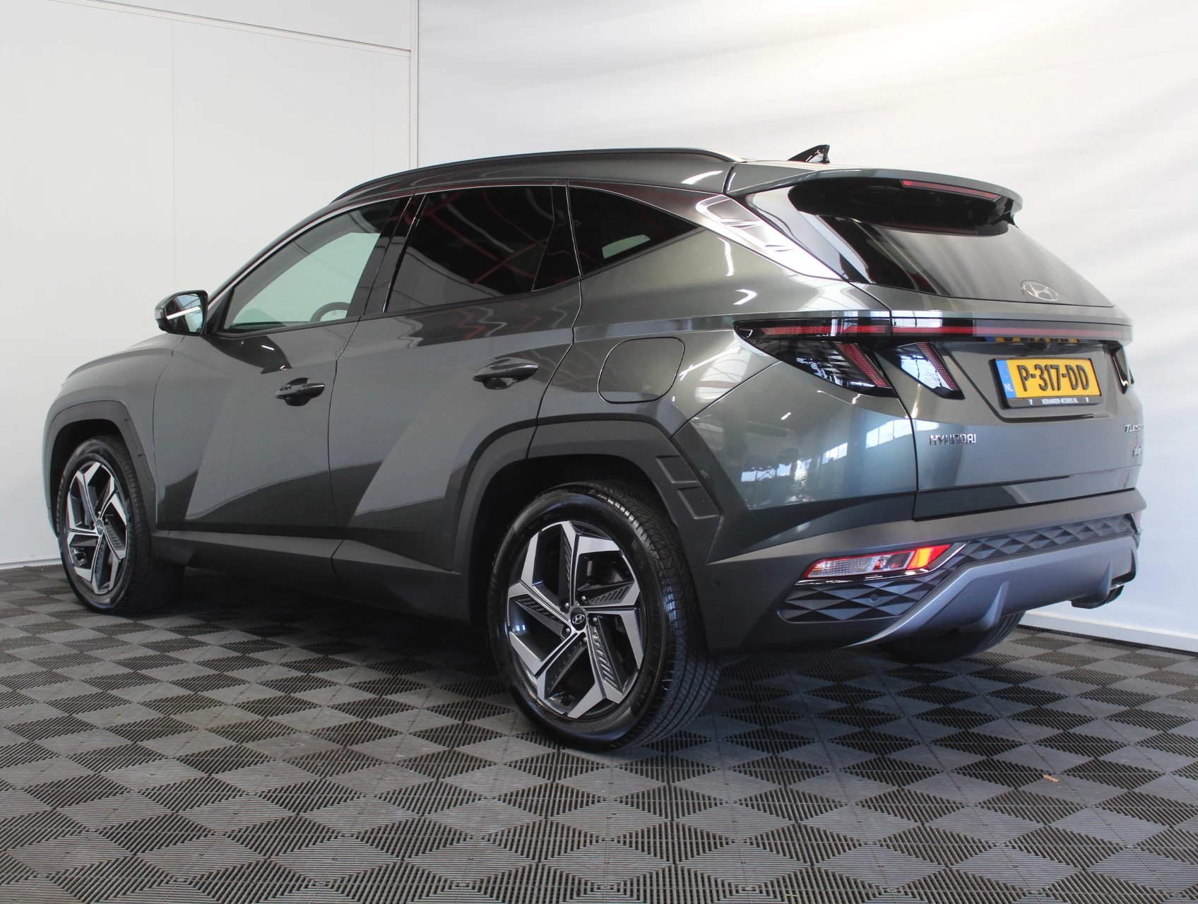 Hoofdafbeelding Hyundai Tucson