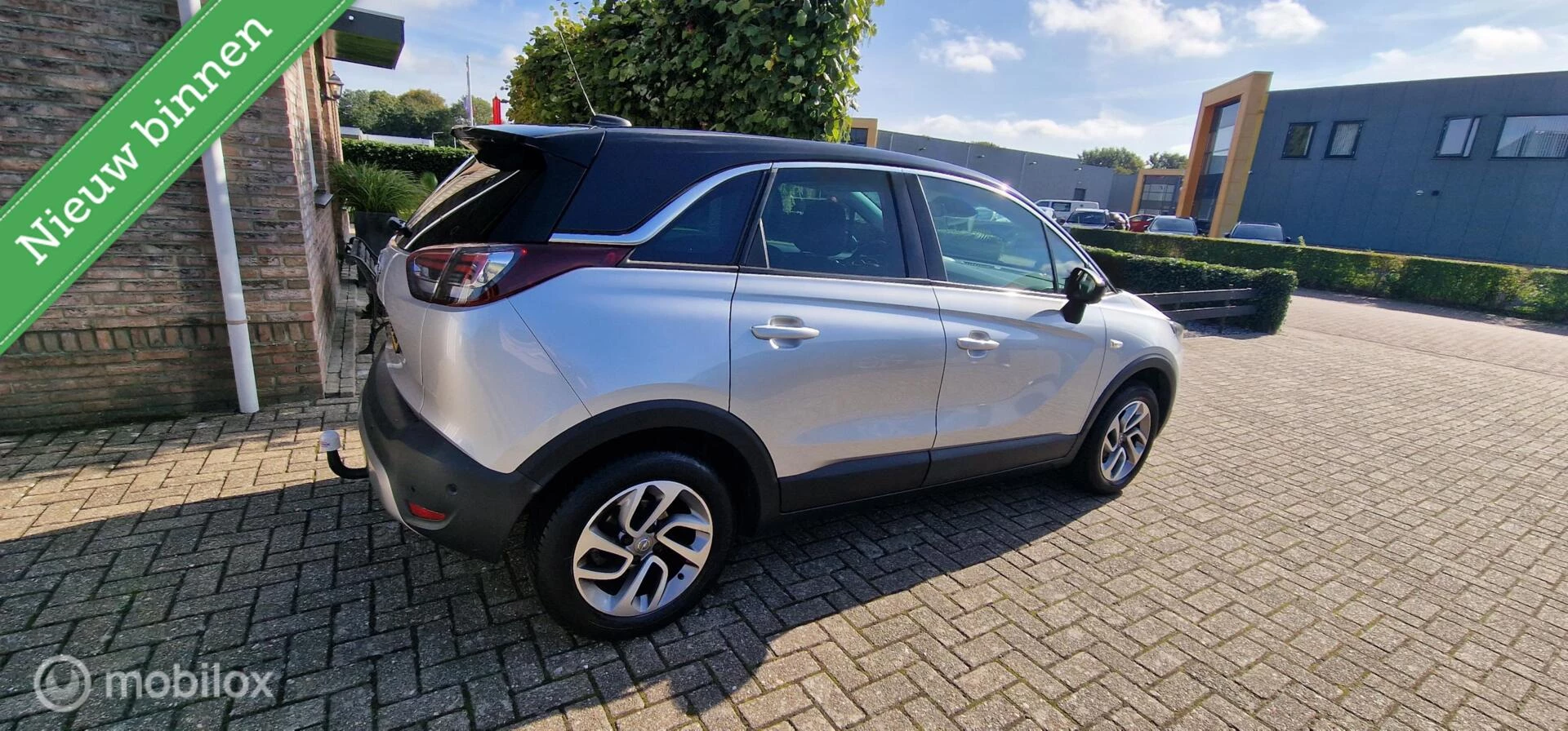 Hoofdafbeelding Opel Crossland X