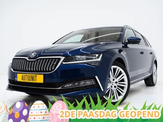 Škoda Superb Combi 1.4 TSI iV Laurin & Klement | Canton | Leder | Trekhaak | Memory | Virtual | Adaptive Cruise | Keyless | Carplay