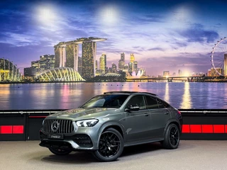 Hoofdafbeelding Mercedes-Benz GLE Mercedes-Benz GLE Coupé 350 e 4MATIC AMG Luchtvering|Memory|HUD|Burmester|Pano|360c