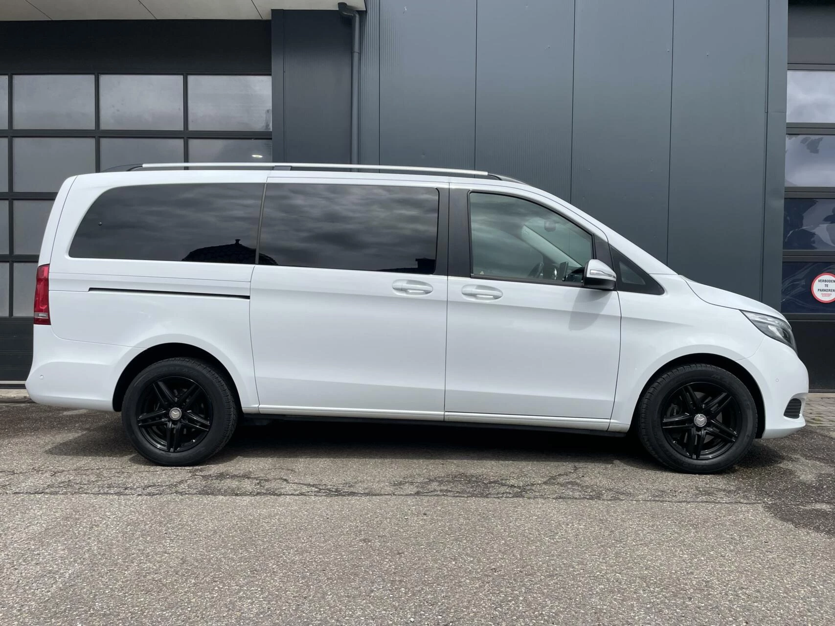 Hoofdafbeelding Mercedes-Benz V-Klasse
