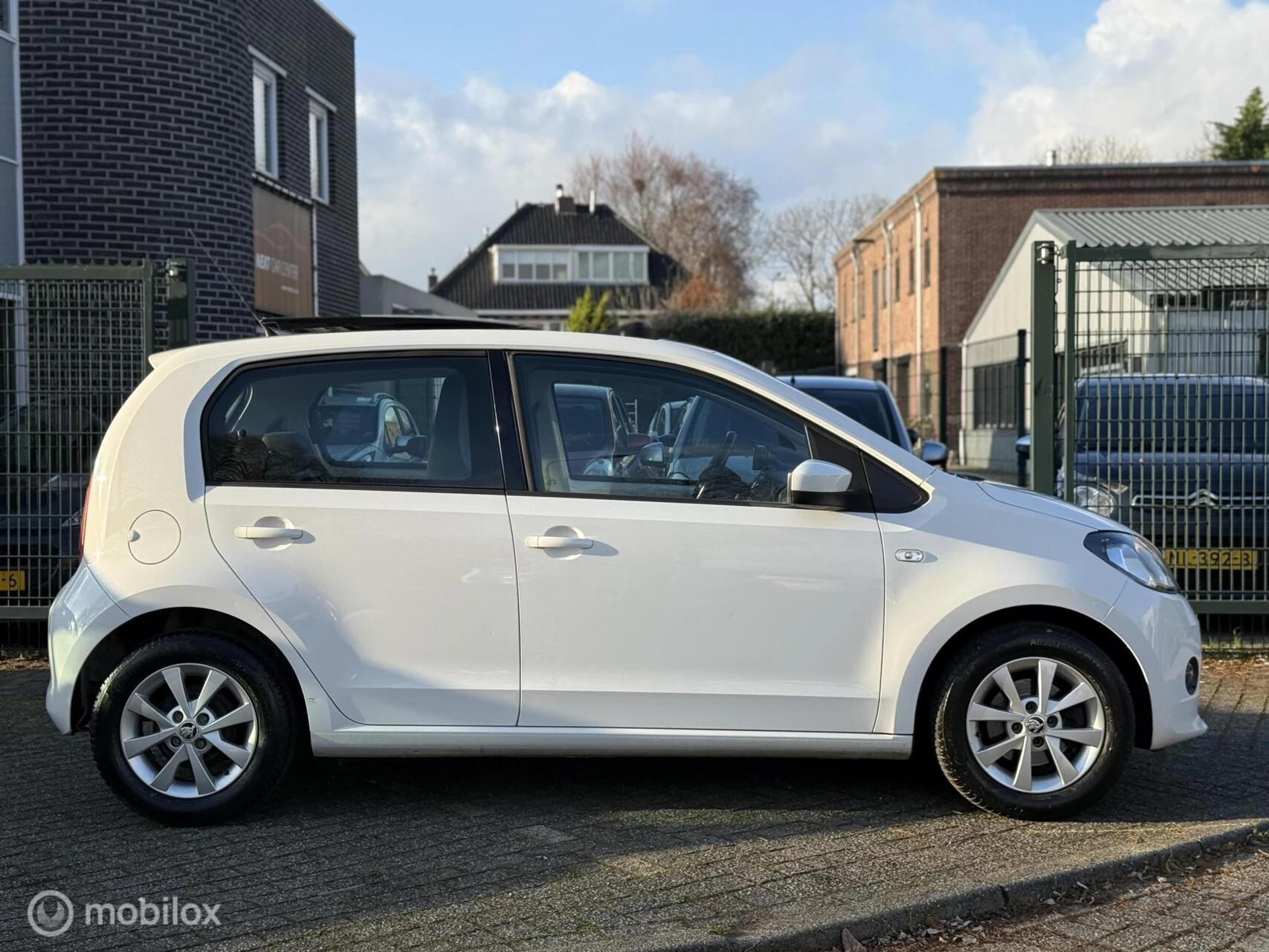 Hoofdafbeelding Škoda Citigo