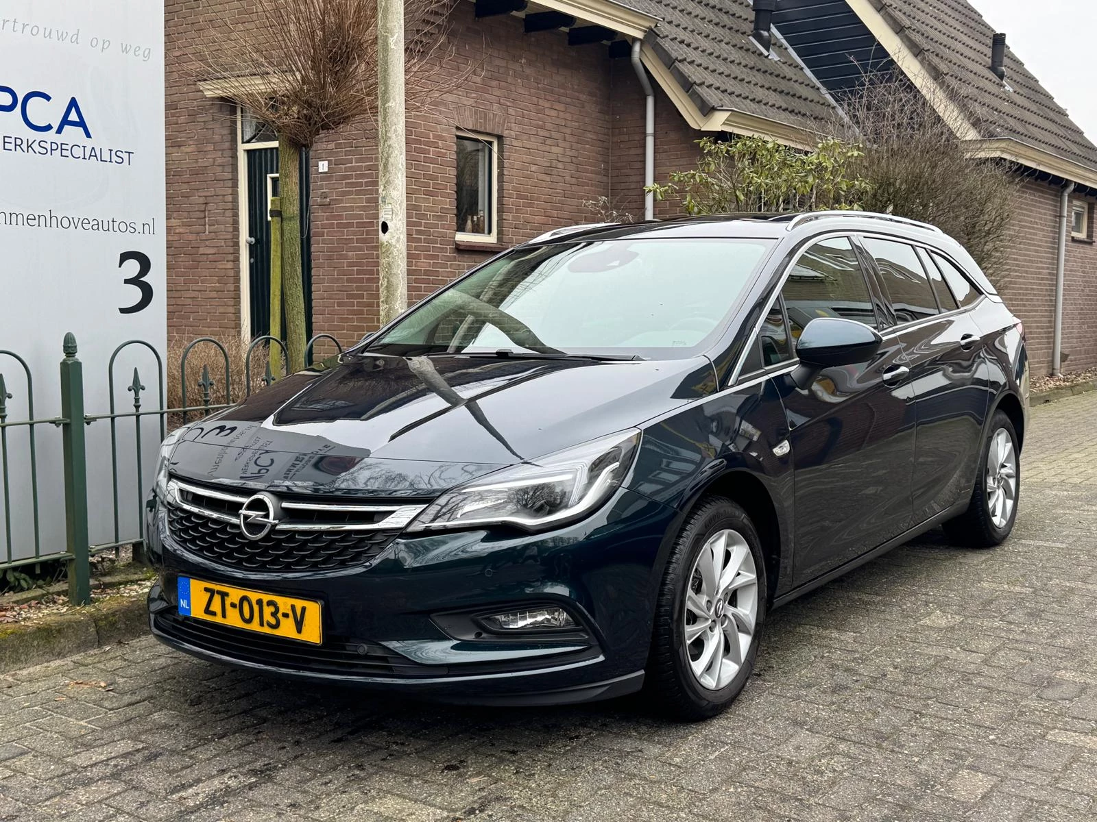 Hoofdafbeelding Opel Astra