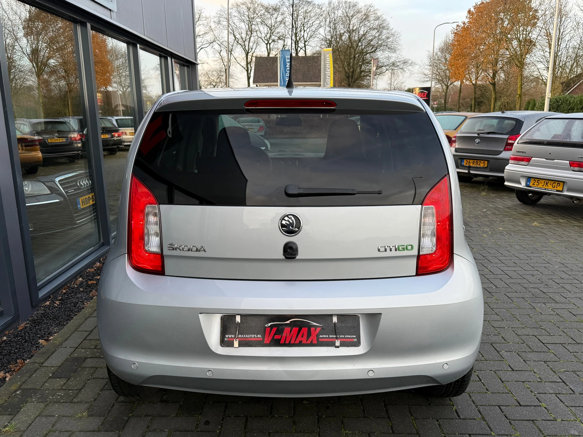 Hoofdafbeelding Škoda Citigo