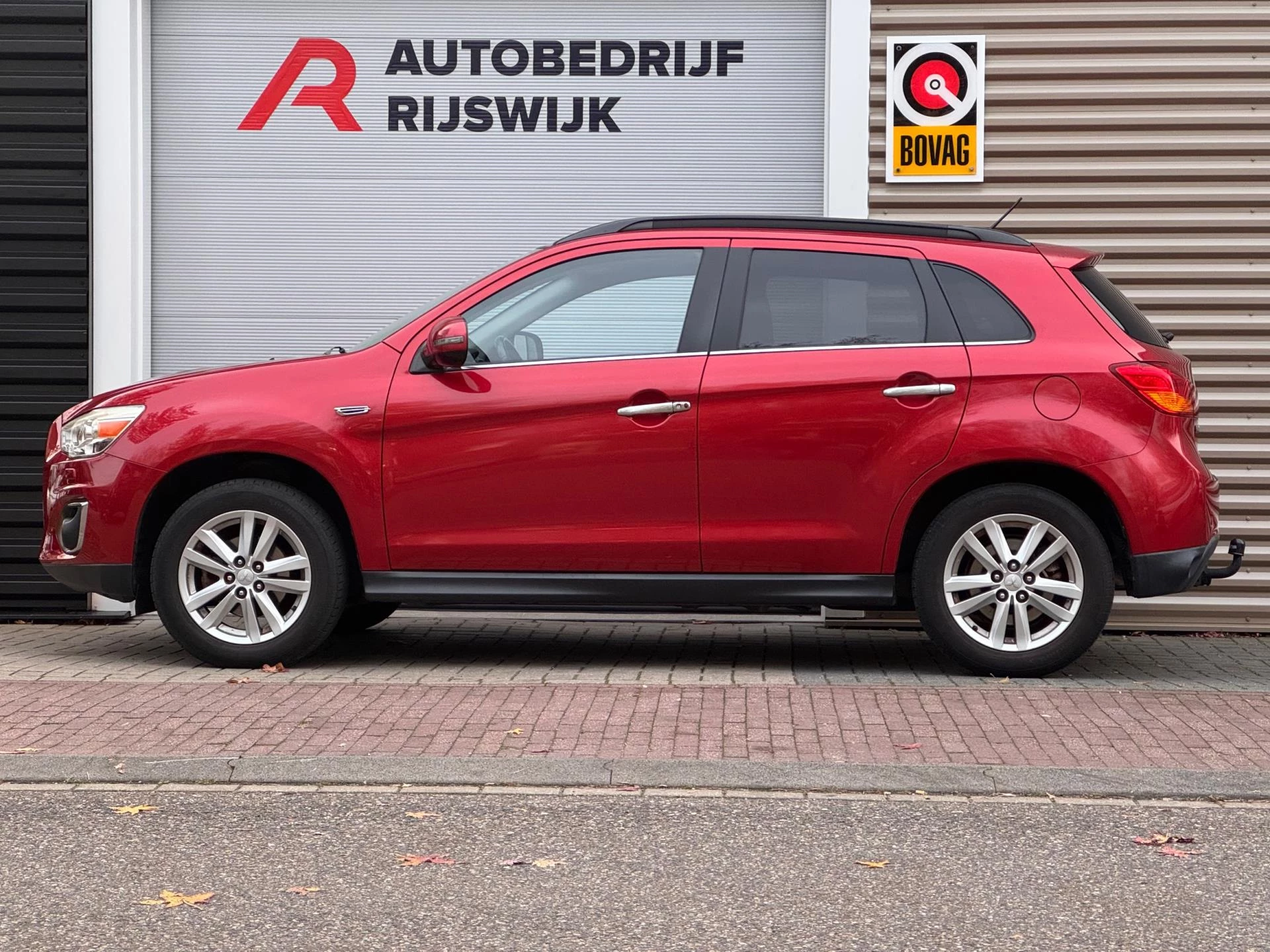 Hoofdafbeelding Mitsubishi ASX