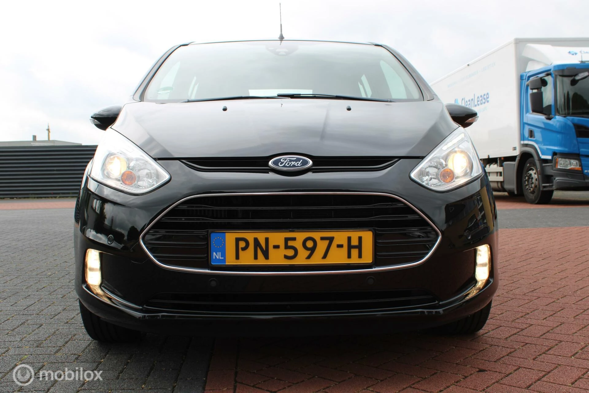 Hoofdafbeelding Ford B-MAX