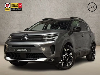 Hoofdafbeelding Citroën C5 Aircross Citroën C5 Aircross 1.6 Plug-in Hybrid 180 Sport 180Pk Automaat (APPLE CARPLAY, GROOT NAVI, 360 CAMERA, LEDER, GETINT GLAS, SPORTSTOELEN, KEYLESS, LANE ASSIST, NIEUWSTAAT)