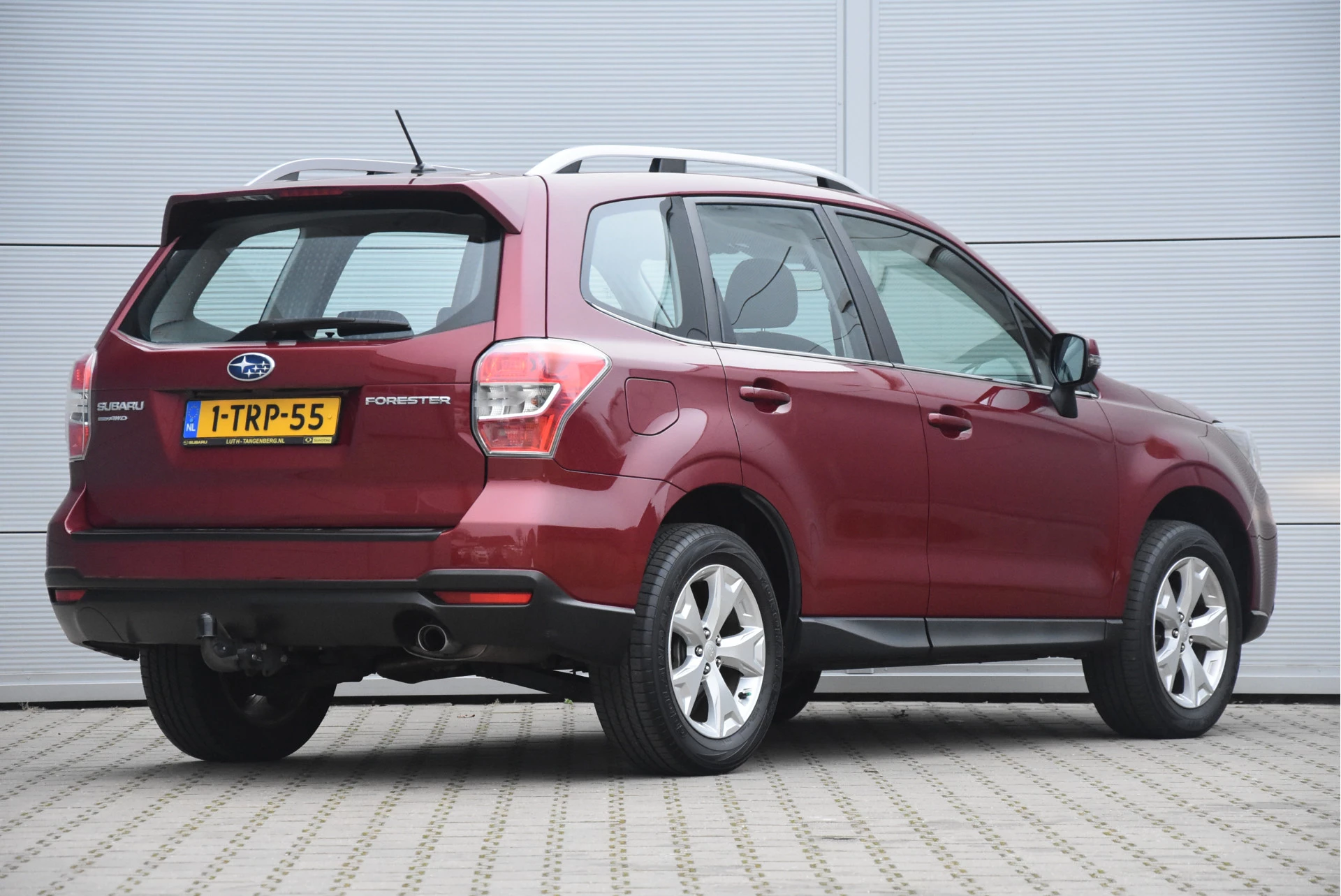 Hoofdafbeelding Subaru Forester