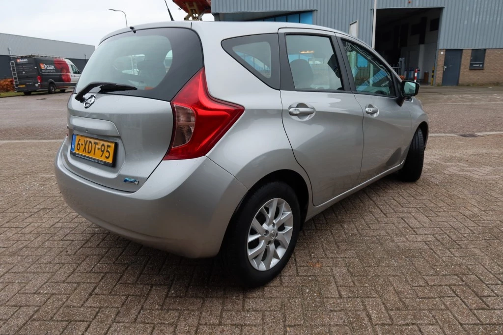 Hoofdafbeelding Nissan Note