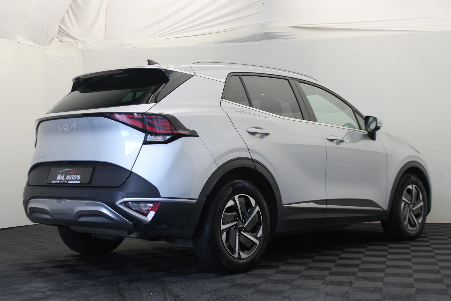 Hoofdafbeelding Kia Sportage