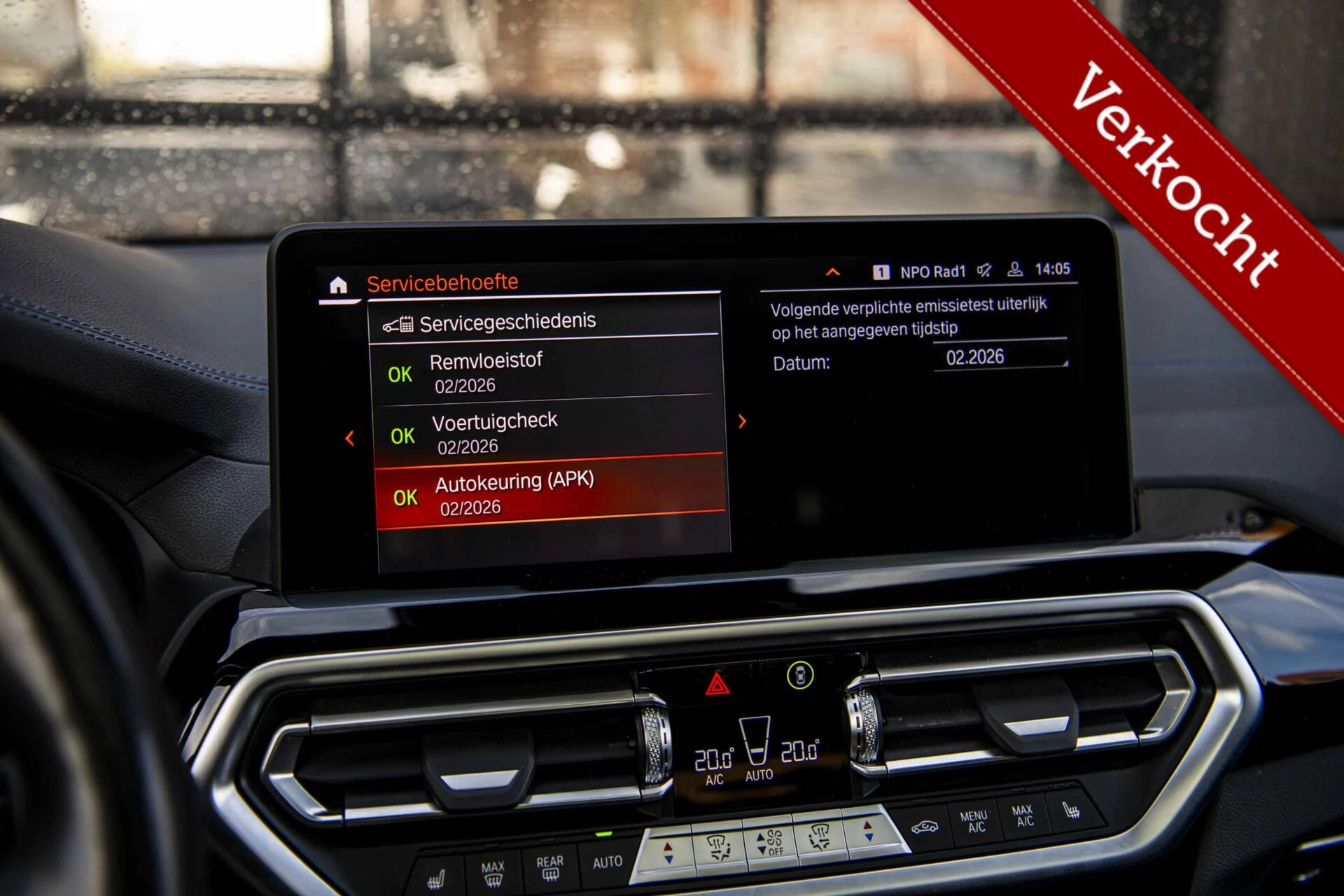 Hoofdafbeelding BMW iX3