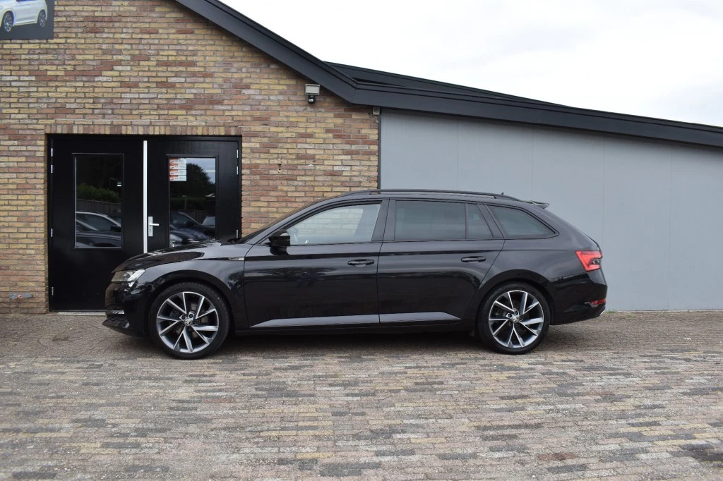 Hoofdafbeelding Škoda Superb
