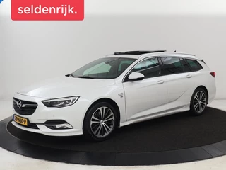Opel Insignia 1.6 Turbo Executive | OPC Line | Panoramadak |  Leder | Trekhaak | Stoelverwarming | Camera | Carplay | Matrix LED | Stuurverwarming | Navigatie | Dodehoek detectie | Climate control