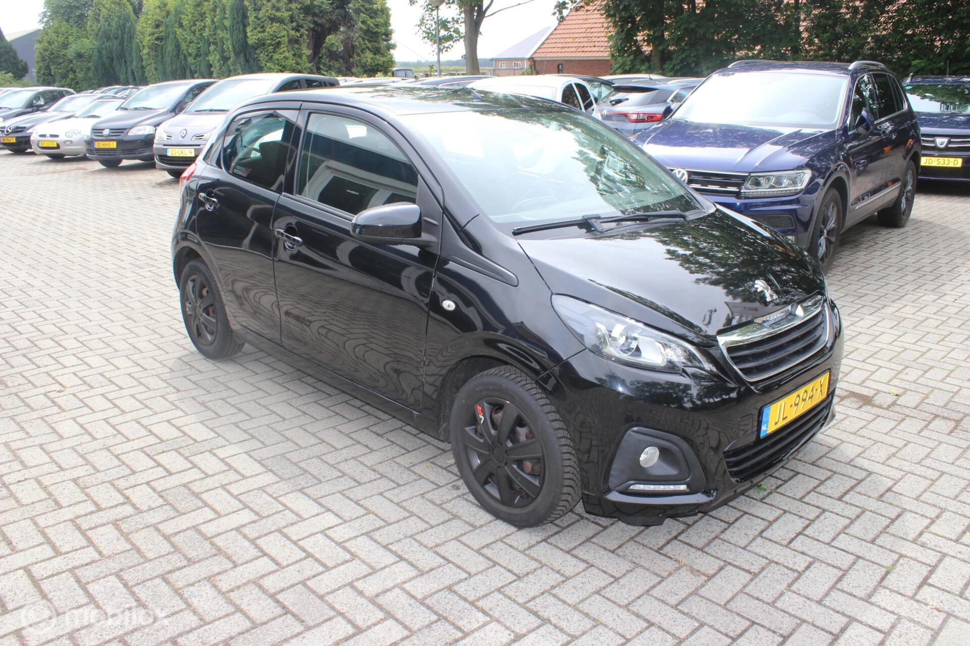 Hoofdafbeelding Peugeot 108