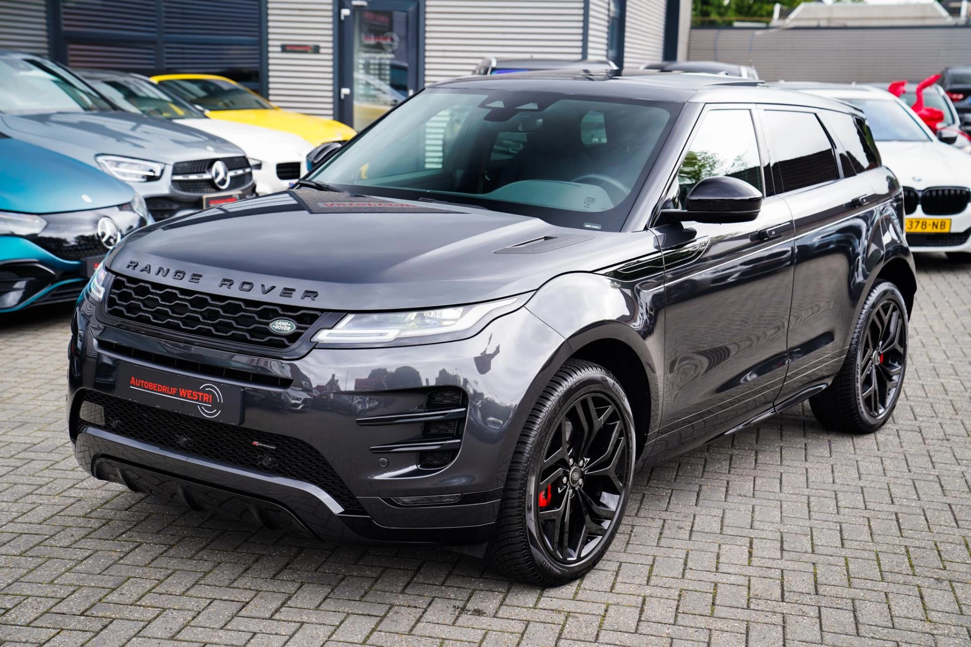Hoofdafbeelding Land Rover Range Rover Evoque
