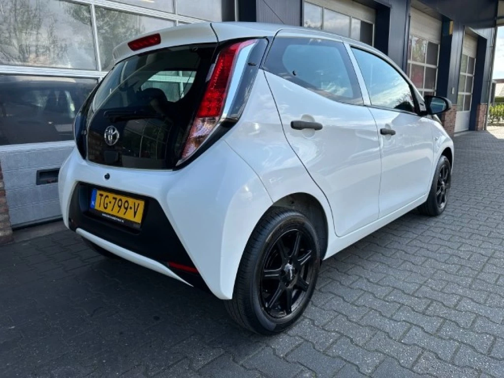 Hoofdafbeelding Toyota Aygo