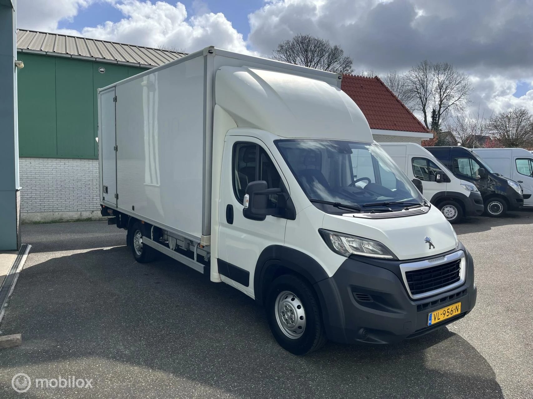 Hoofdafbeelding Peugeot Boxer