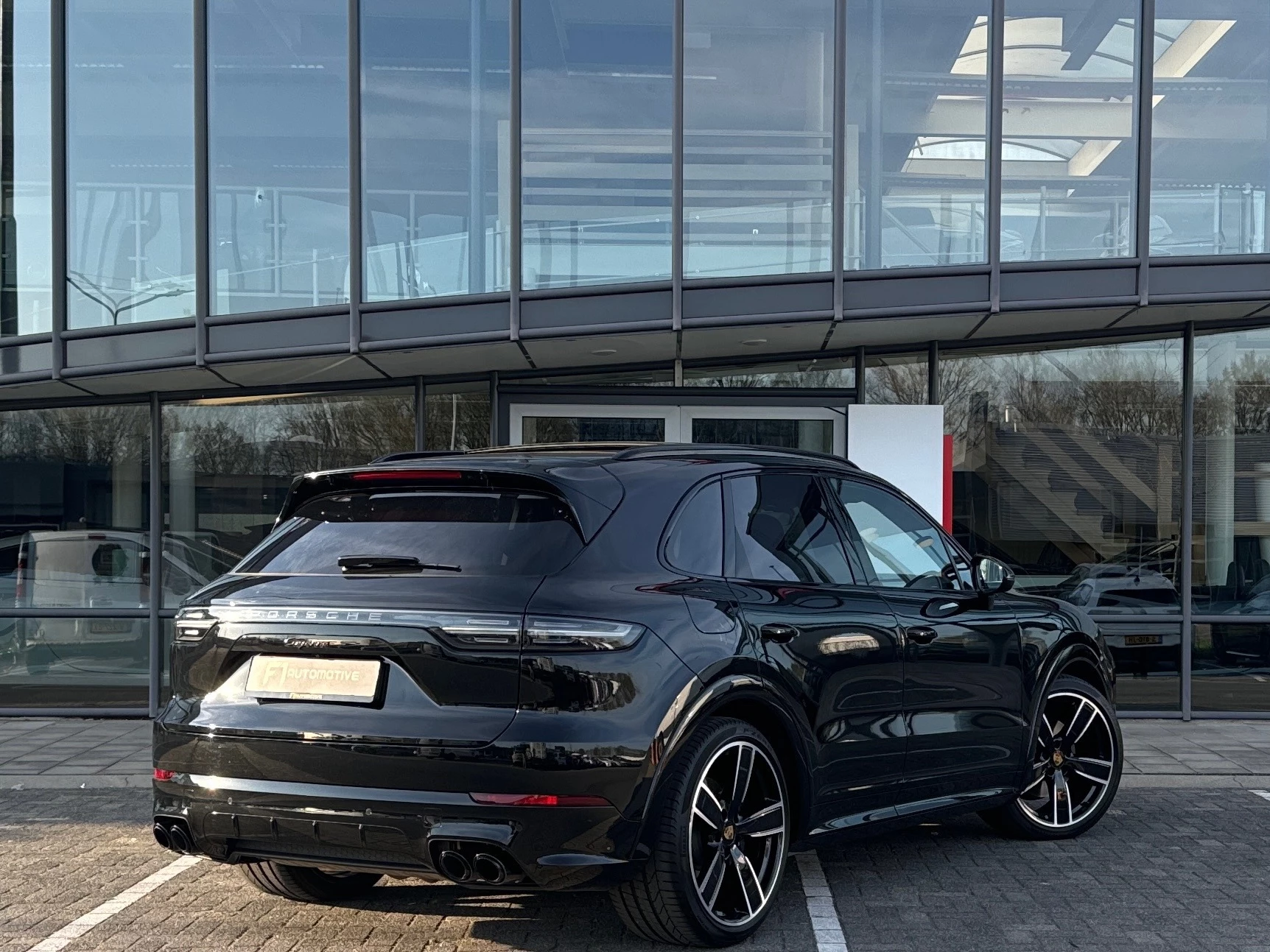 Hoofdafbeelding Porsche Cayenne