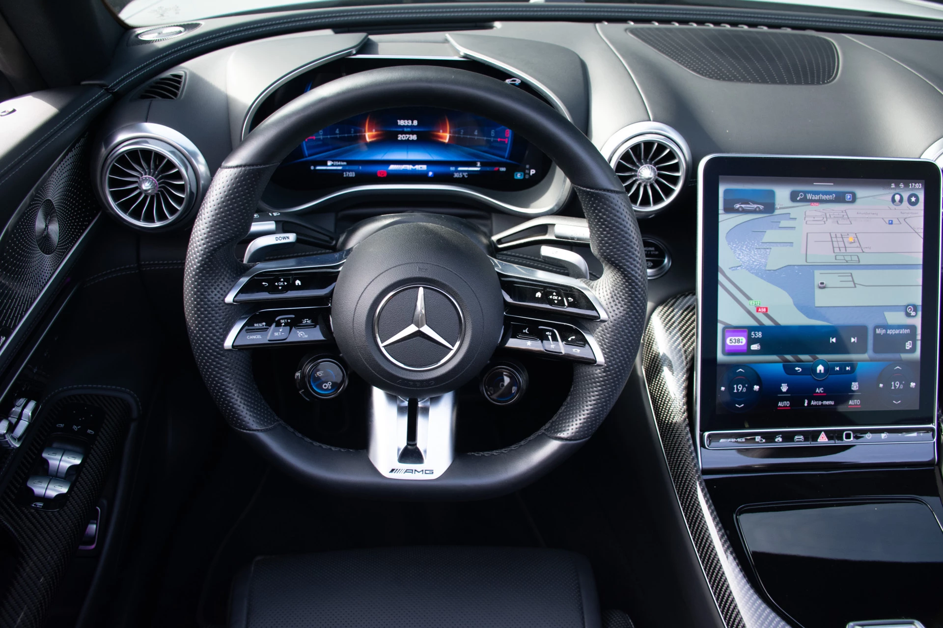 Hoofdafbeelding Mercedes-Benz SL