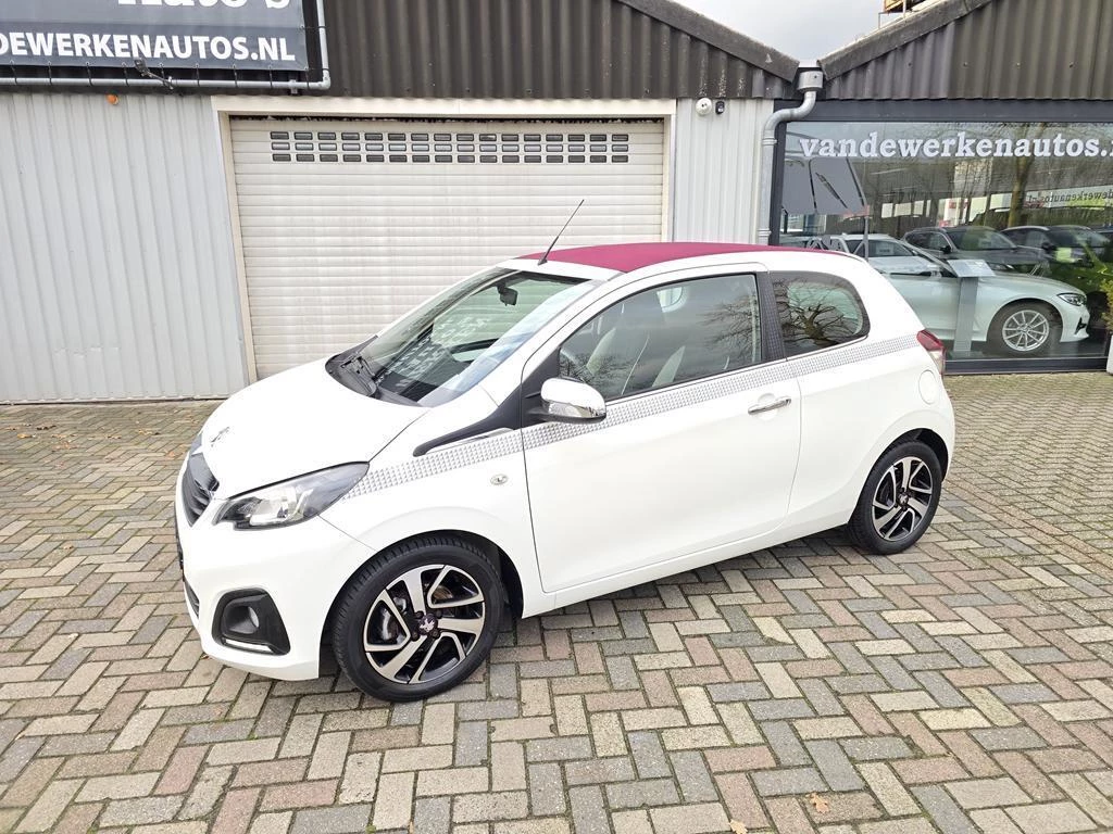 Hoofdafbeelding Peugeot 108