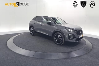Peugeot 2008 Hybrid 136 e-DCS6 Allure | 360 Camera | Adaptieve Cruise Control | Dodehoekdetectie | Navigatie