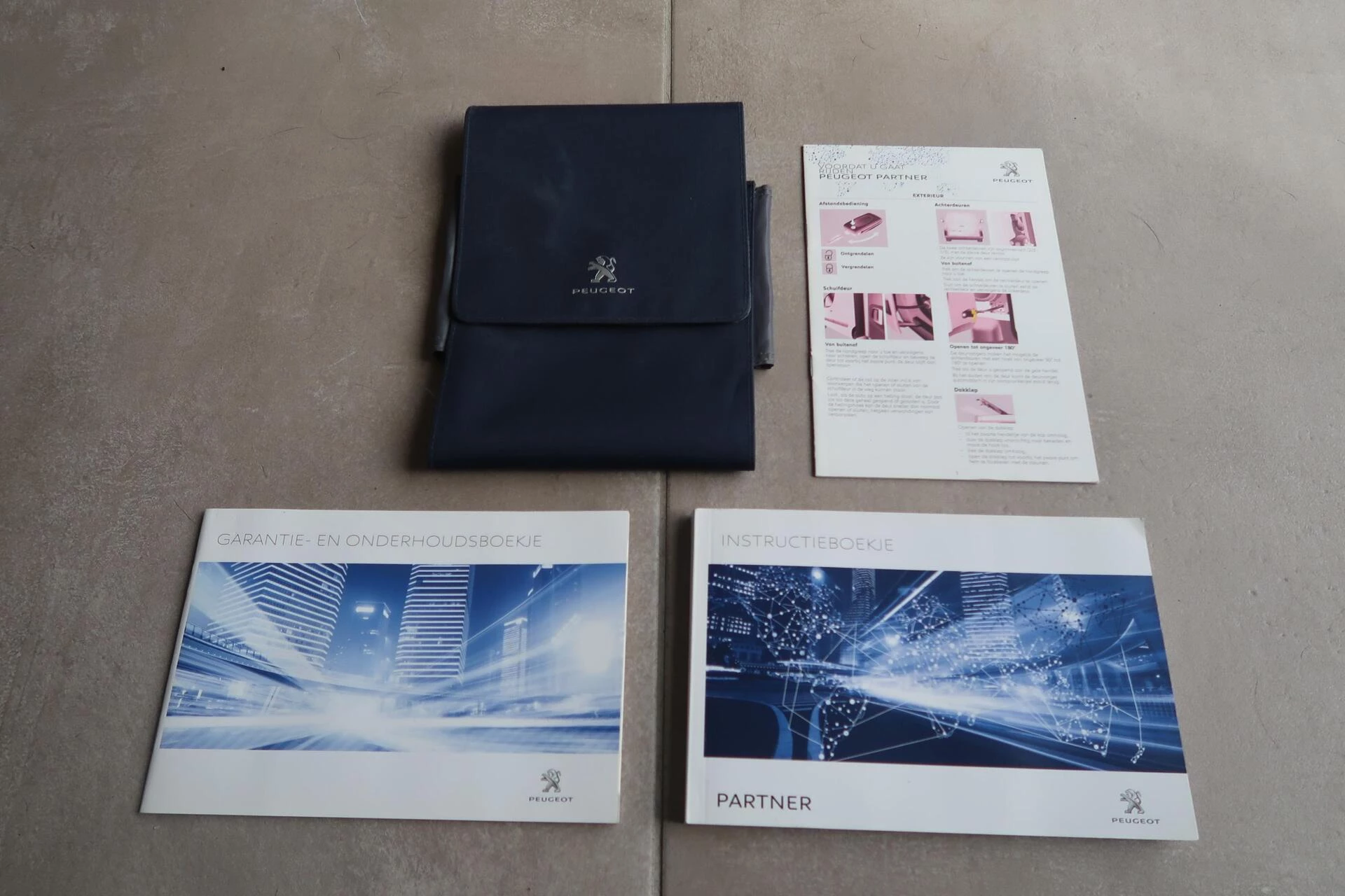 Hoofdafbeelding Peugeot Partner