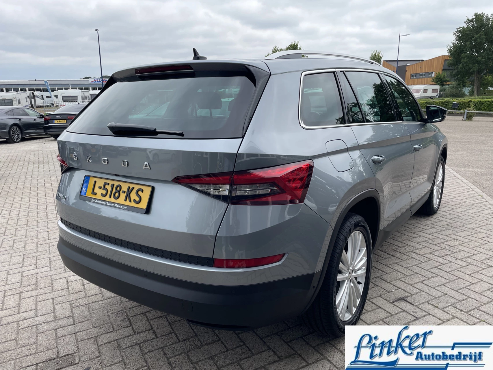 Hoofdafbeelding Škoda Kodiaq