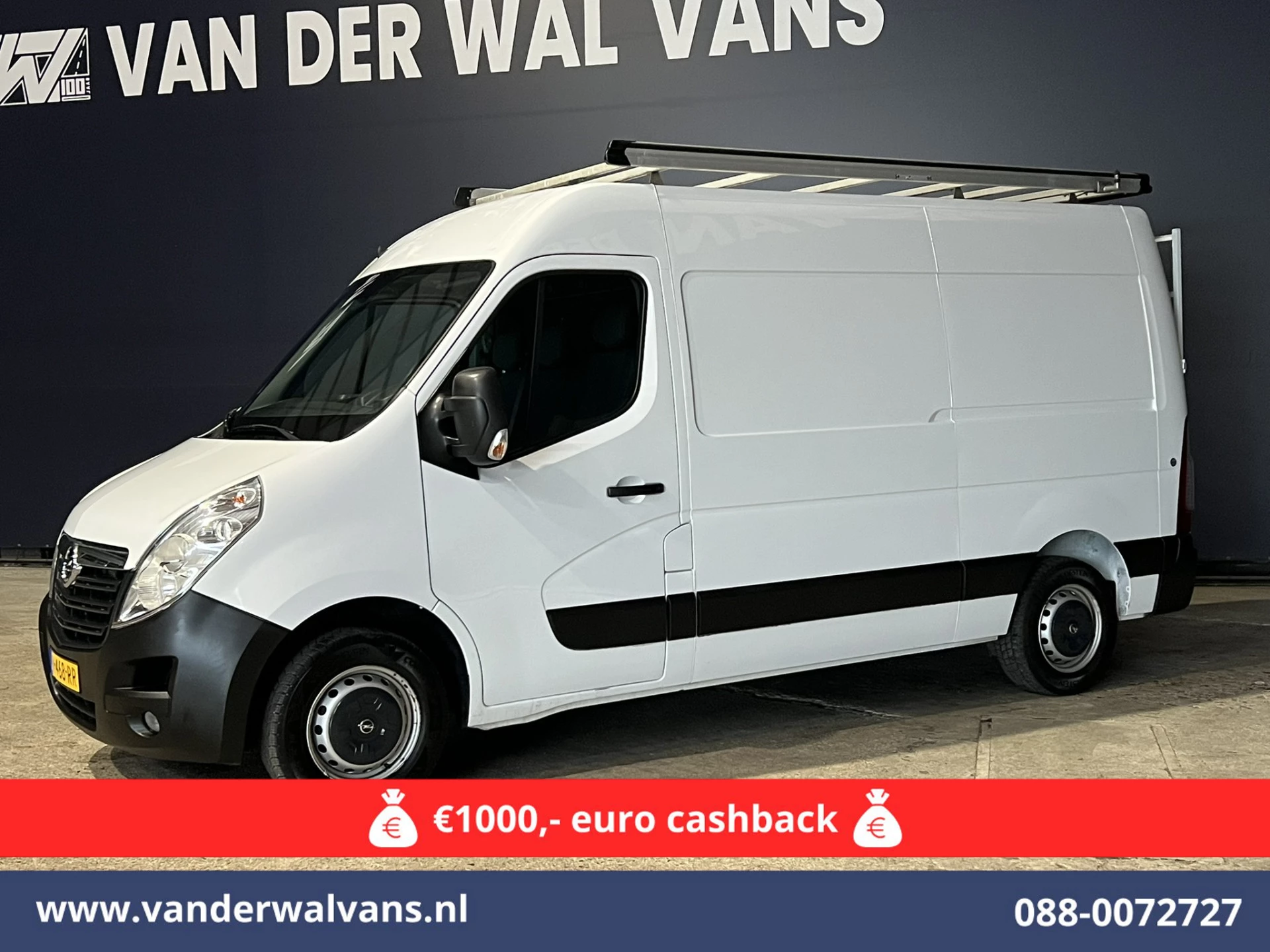 Hoofdafbeelding Opel Movano