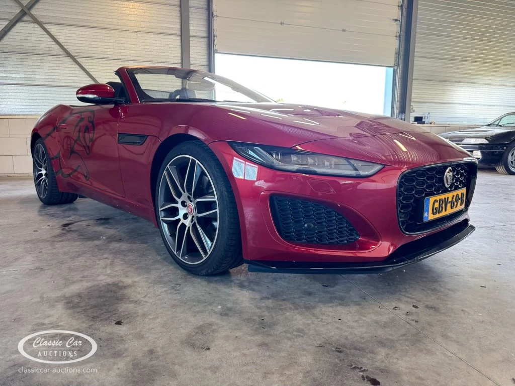 Hoofdafbeelding Jaguar F-Type