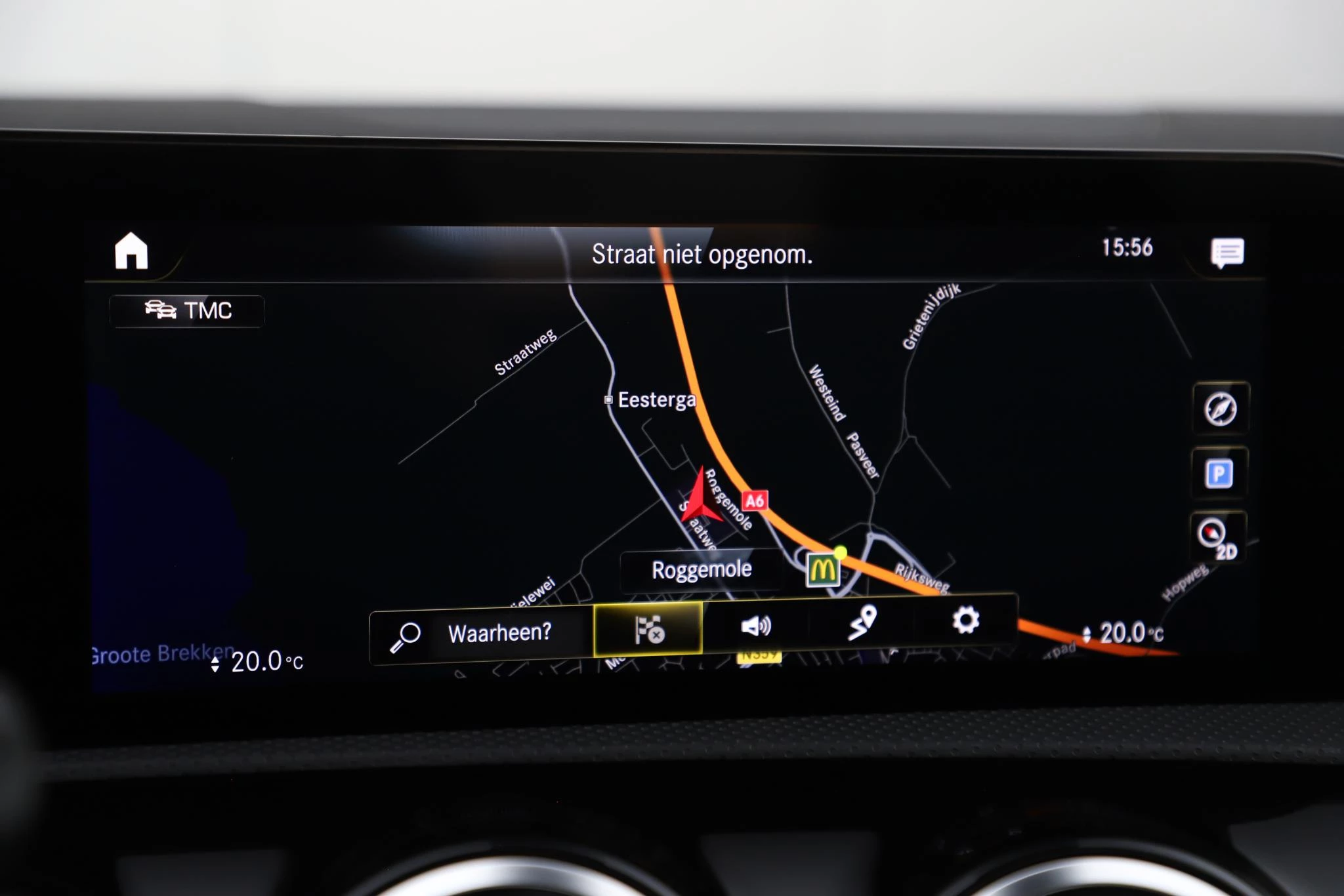 Hoofdafbeelding Mercedes-Benz A-Klasse